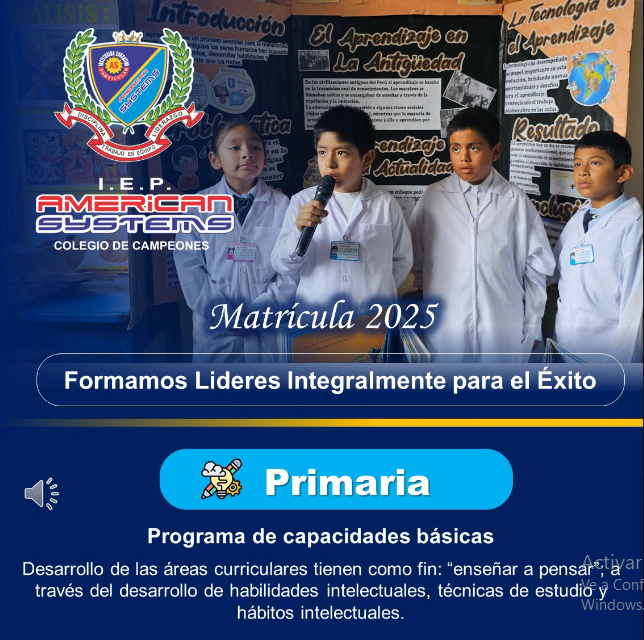 Diseño primaria